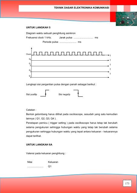 Teknik Dasar Elektronika Komunikasi