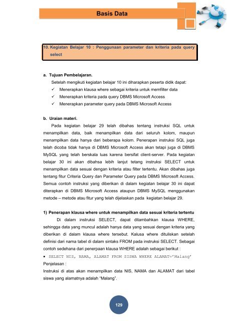 Basis Data