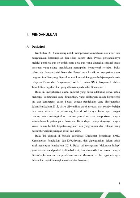 Dasar Pengukuran Listrik