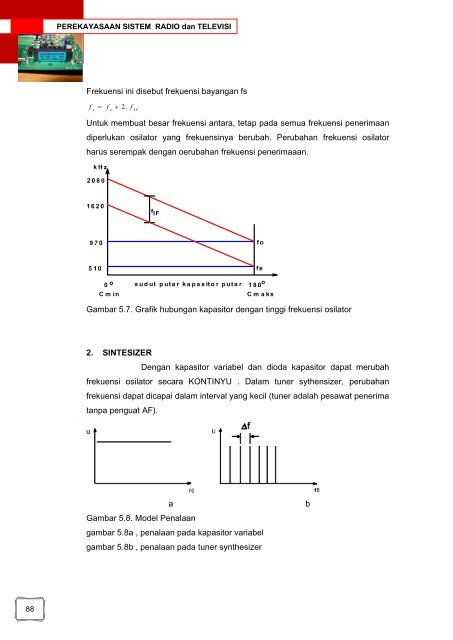 Perekayasaan Sistem Radio dan Televisi(1)