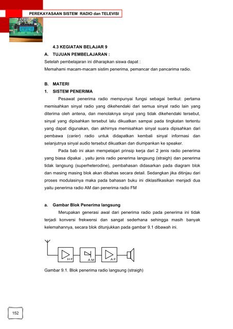 Perekayasaan Sistem Radio dan Televisi(1)