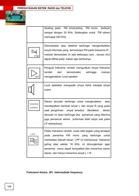 Perekayasaan Sistem Radio dan Televisi(1)