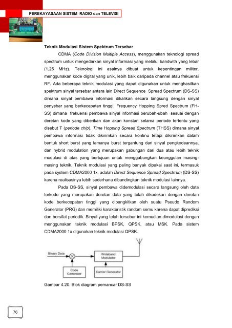 Perekayasaan Sistem Radio dan Televisi(1)