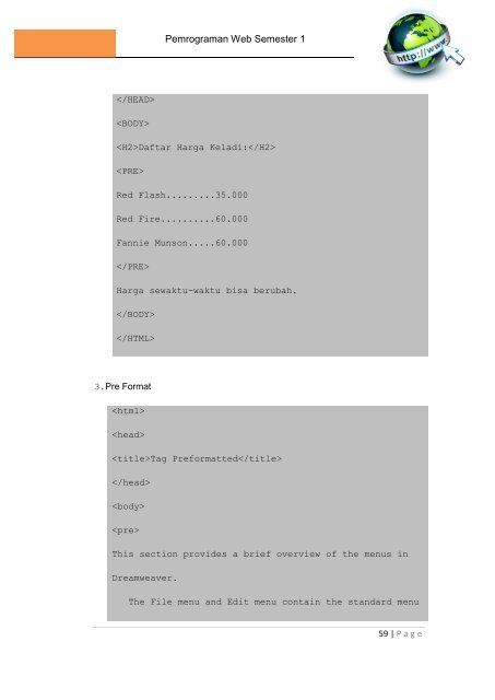 Pemrograman Web(1)