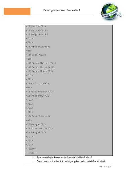 Pemrograman Web(1)