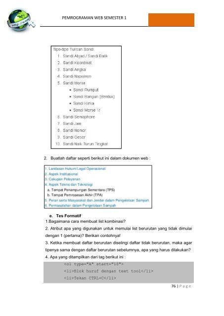 Pemrograman Web(1)