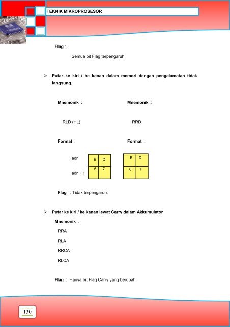 Teknik Mikroprosesor