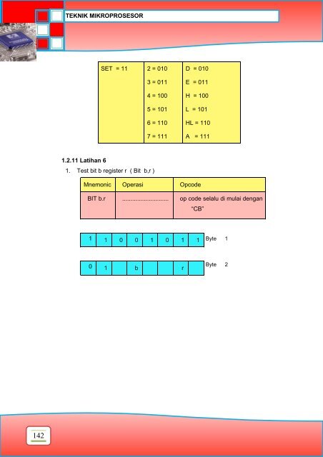 Teknik Mikroprosesor