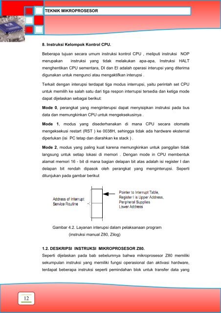 Teknik Mikroprosesor