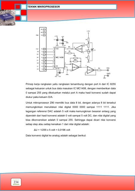 Teknik Mikroprosesor