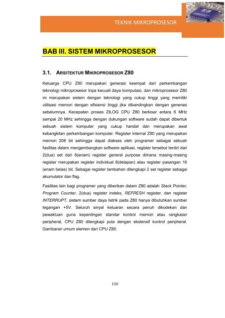 Teknik Mikroprosesor(1)