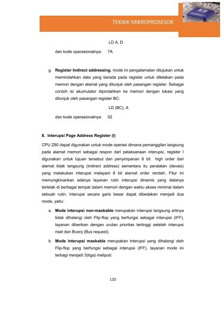 Teknik Mikroprosesor(1)