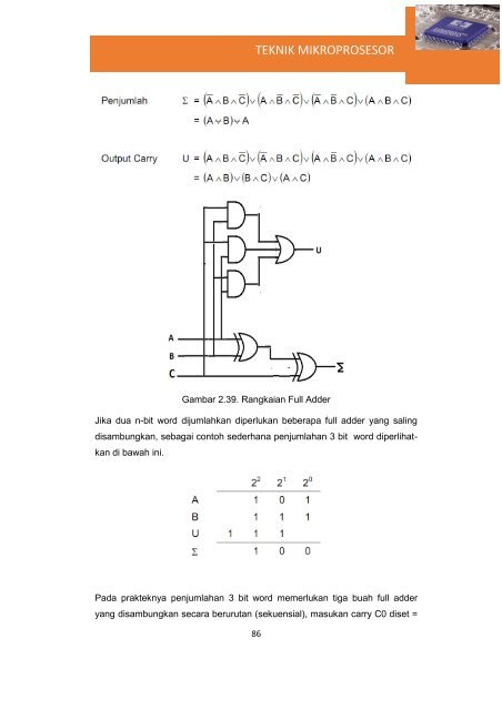 Teknik Mikroprosesor(1)