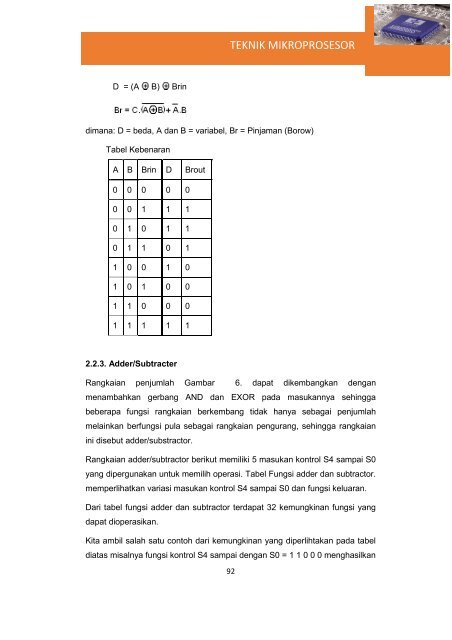 Teknik Mikroprosesor(1)