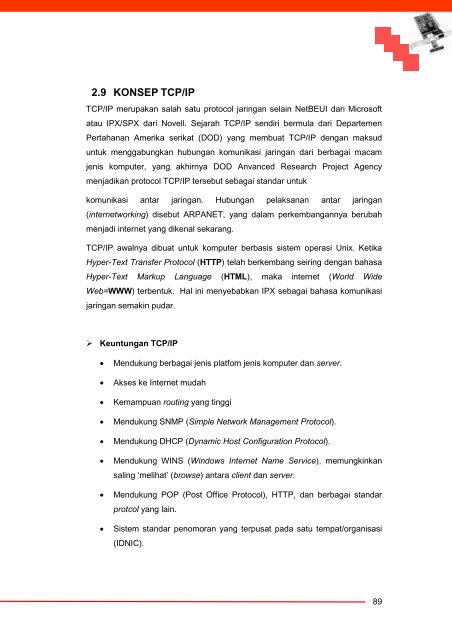 Komunikasi Data dan Interface