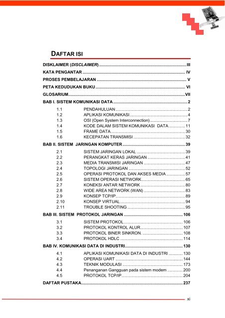 Komunikasi Data dan Interface