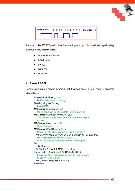 Komunikasi Data dan Interface