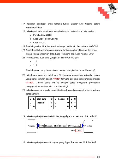 Sebutkan Dan Jelaskan Tipe Tipe Frame Dari Hdlc - Sebutkan Mendetail