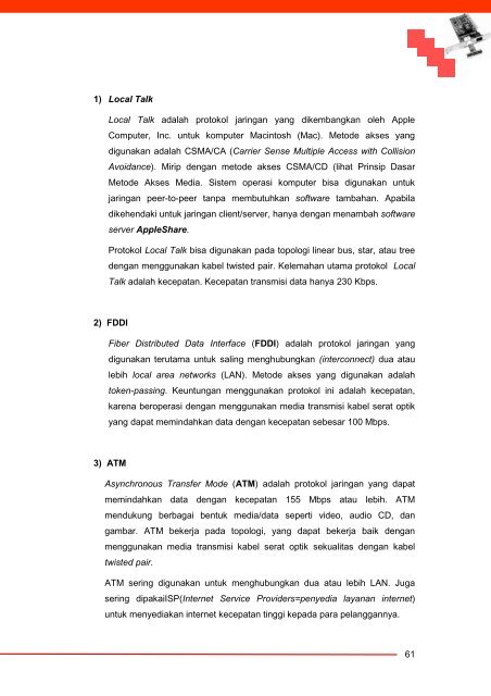 Komunikasi Data dan Interface