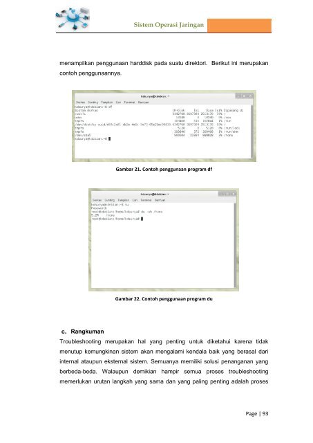 Sistem Operasi Jaringan