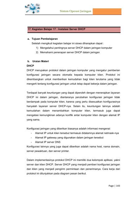 Sistem Operasi Jaringan