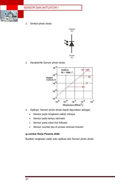 Sensor dan Aktuator