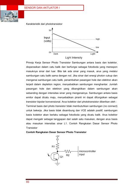 Sensor dan Aktuator