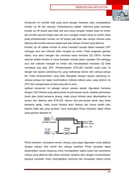 Sensor dan Aktuator