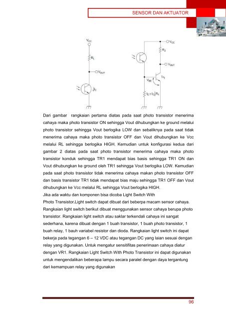 Sensor dan Aktuator