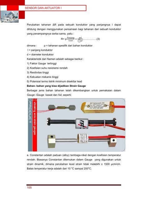 Sensor dan Aktuator