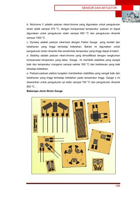 Sensor dan Aktuator