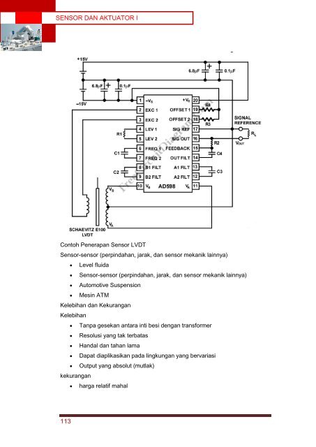 Sensor dan Aktuator