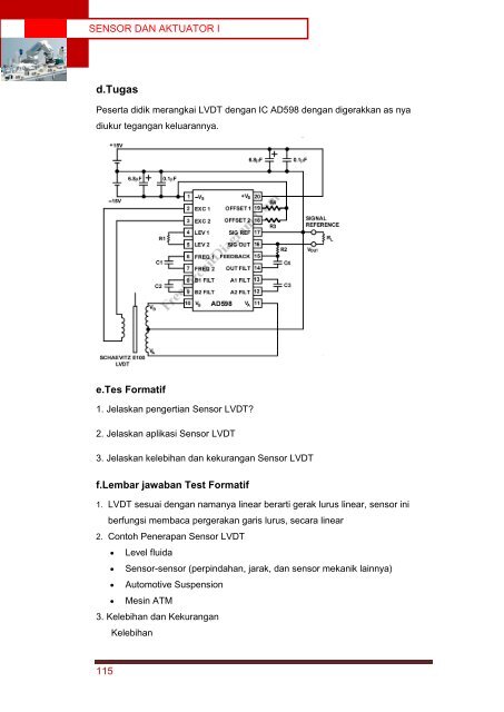 Sensor dan Aktuator