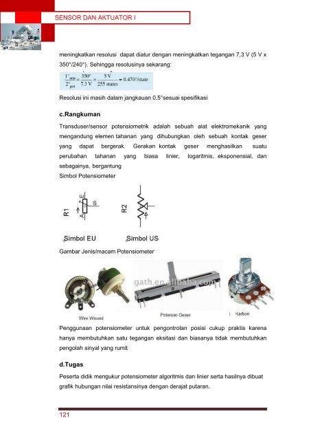 Sensor dan Aktuator