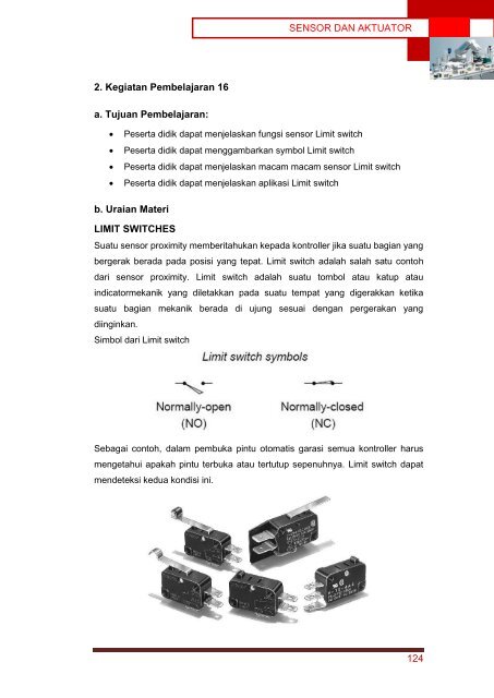 Sensor dan Aktuator