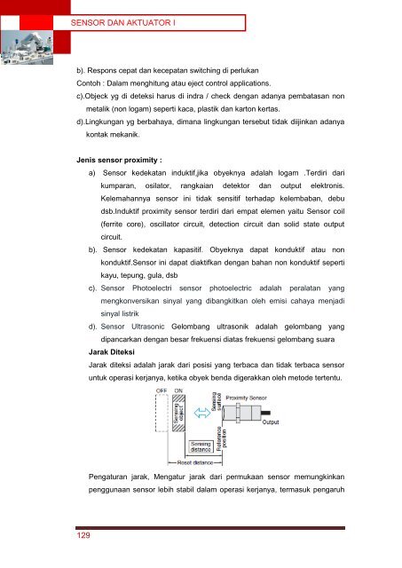 Sensor dan Aktuator