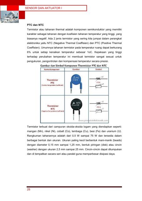 Sensor dan Aktuator