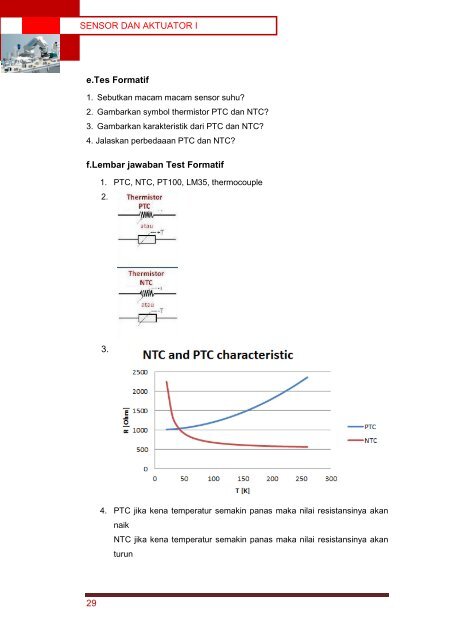 Sensor dan Aktuator