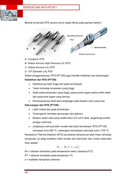 Sensor dan Aktuator