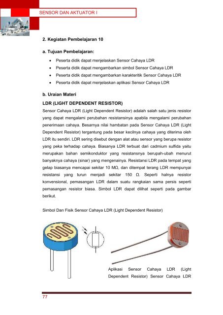 Sensor dan Aktuator