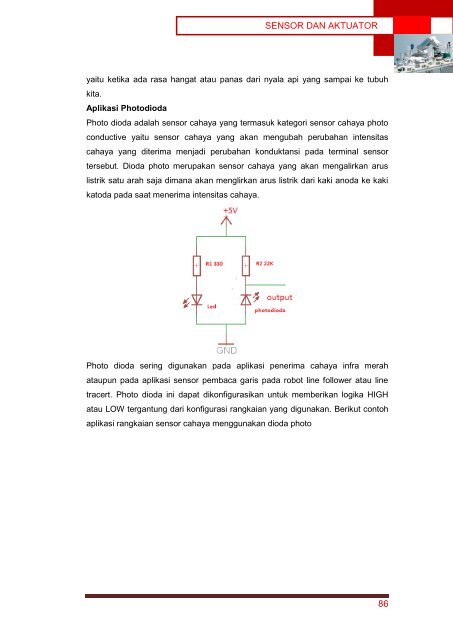 Sensor dan Aktuator