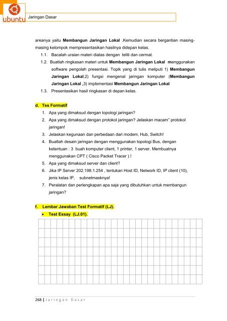 Jaringan Dasar(1)