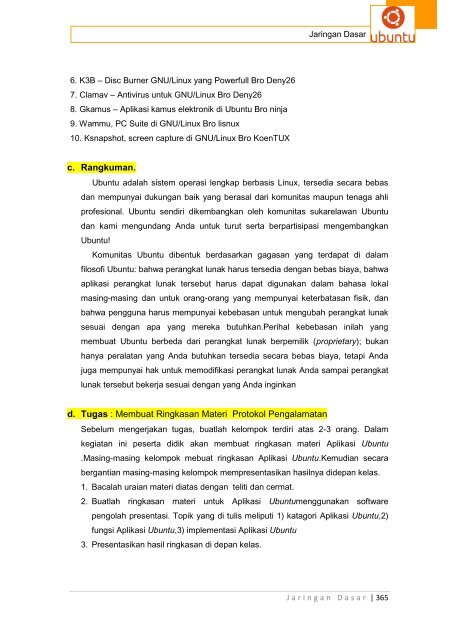 Jaringan Dasar(1)