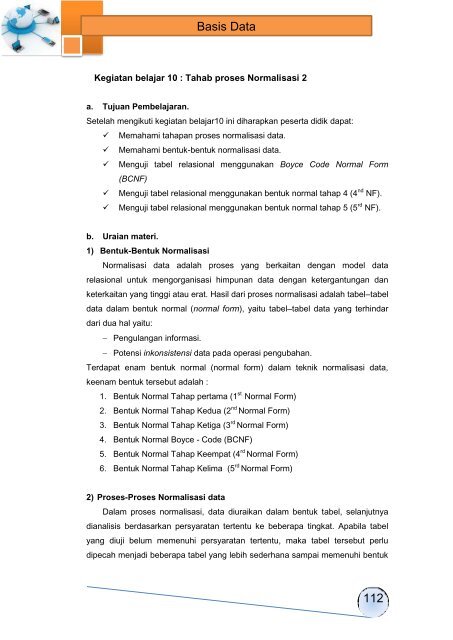 Basis Data(1)