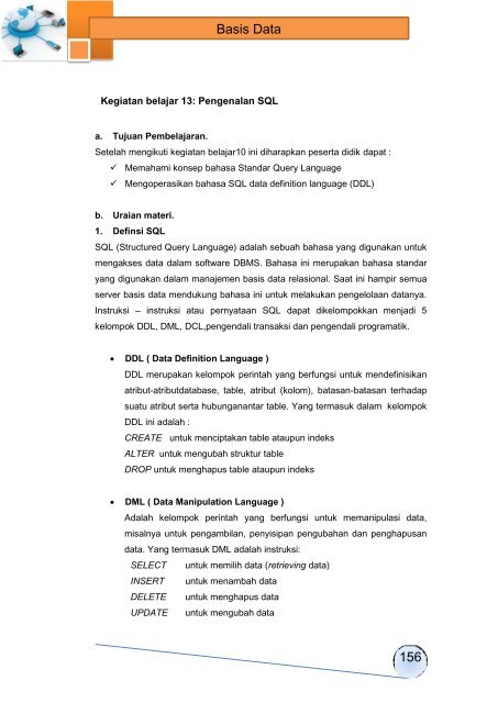 Basis Data(1)