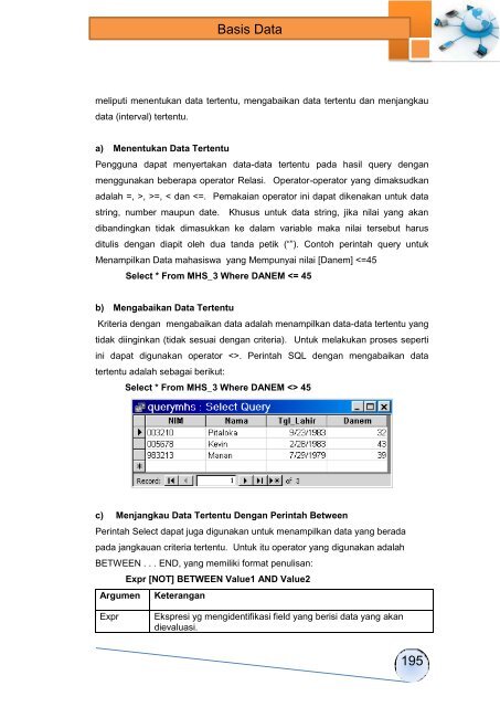 Basis Data(1)