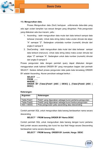 Basis Data(1)