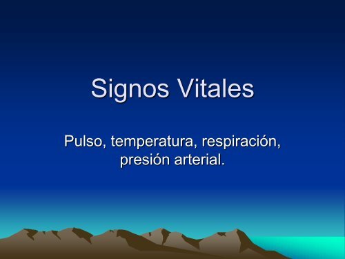 Signos-Vitales 