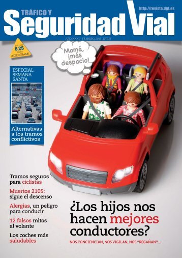 Los hijos nos hacen mejores conductores?