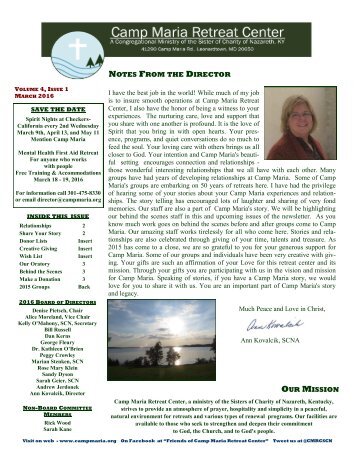 CMRC Newsletter - FullCopy March2016